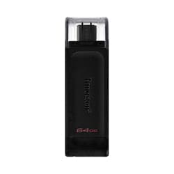 Pendrive Kingston 64GB Type-C 3.2 Preto