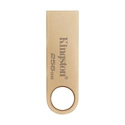 Pendrive Kingston DataTraveler Se9 G3 256GB USB 3.2 Dourado