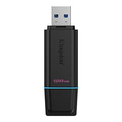 Pendrive Kingston Exodia 128GB USB 3.2 - Preto (DTXG2/128GB)