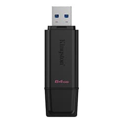 Pendrive Kingston Exodia 64GB USB 3.2 - Preto (DTXG2/64GB)
