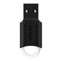Pendrive Lexar Jumpdrive V40 64GB USB 2.0 - Preto (LJDV40-64GAB)