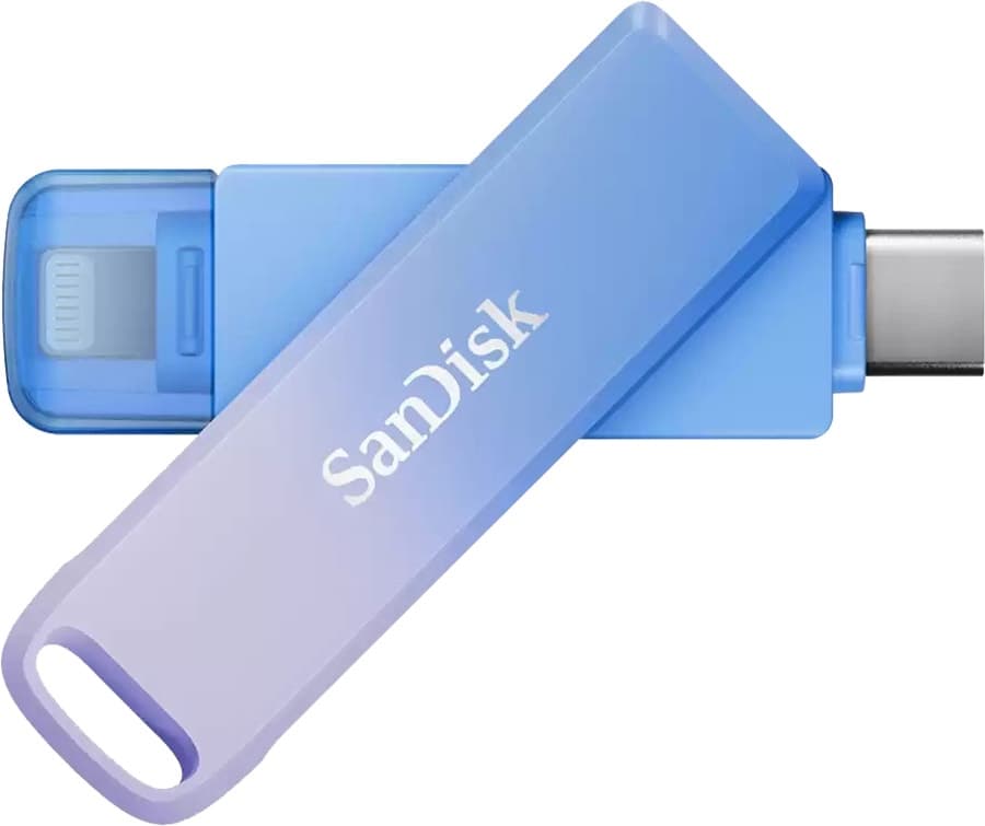 Pendrive Sandisk Dual 128GB Creator Phone Drive Lightning/USB-C