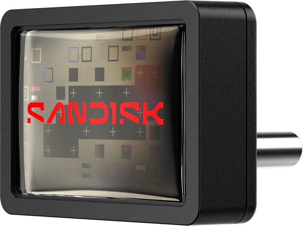 Pendrive Sandisk Extreme Fit 64GB USB-C 3.2 Preto