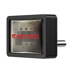 Pendrive SanDisk Extreme Fit G46 Flash Drive 128GB USB-C - Preto (SDCZ530-128G-G46)