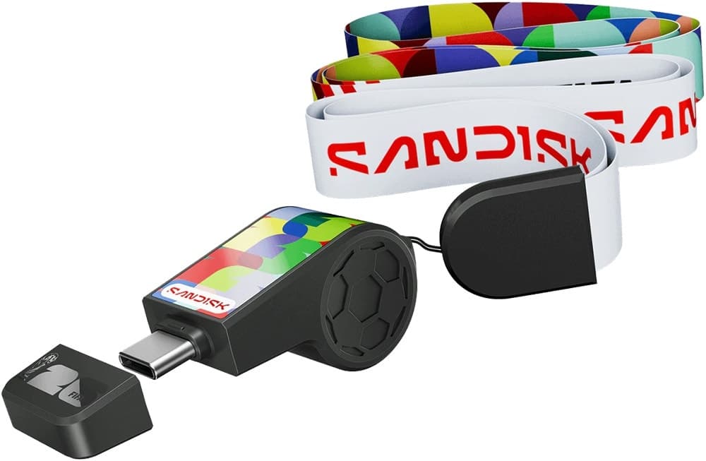 Pendrive SanDisk Flash Drive Fifa Edition USB-C 128GB