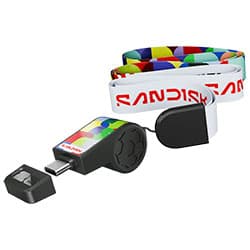 Pendrive SanDisk G46 Flash Drive FIFA World Cup 2026 Global Edition 128GB USB-C - Preto (SDCZIA-128G-G46)