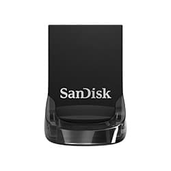 Pendrive SanDisk Z430 Ultra Fit 32GB USB 3.0 / 3.2 Preto