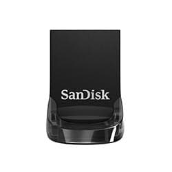 Pendrive SanDisk Z430 Ultra Fit 64GB USB 3.2 Preto