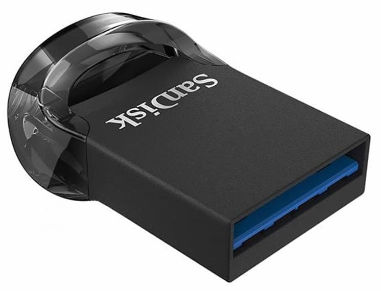 Pendrive Sandisk Ultra Fit 32GB Z430 Preto