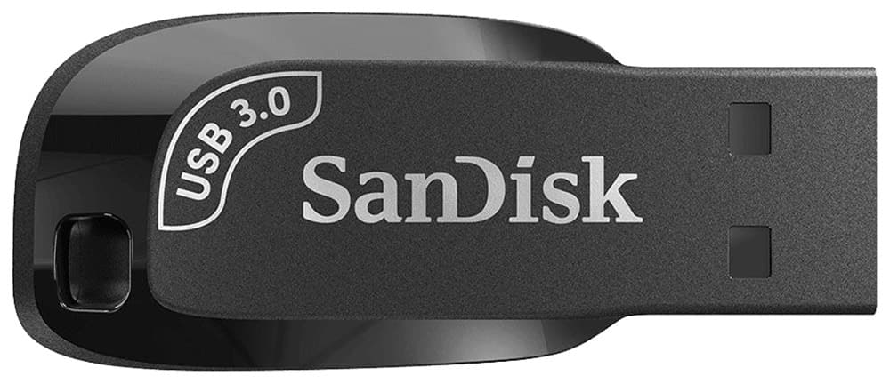 Pendrive Sandisk Ultra Shift 32GB Preto
