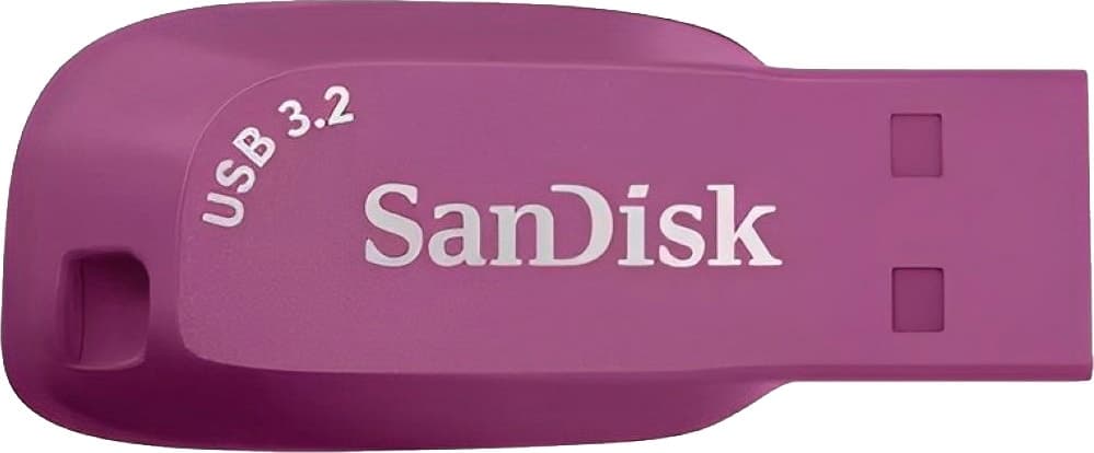Pendrive Sandisk Ultra Shift 64GB Roxo