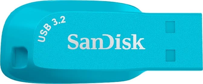 Pendrive SanDisk Ultra Shift USB 3.0 32GB Azul Céu