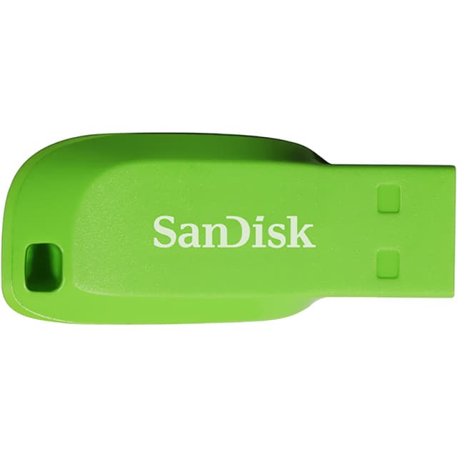 Pendrive SanDisk Z50C Cruzer Blade 16GB USB 2.0 Verde