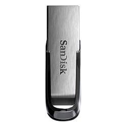 Pendrive SanDisk Z73 Ultra Flair 16GB USB 3.0 Prateado