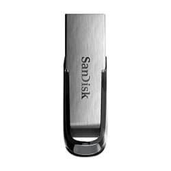 Pendrive SanDisk Z73 Ultra Flair 64GB USB 3.0 Preto