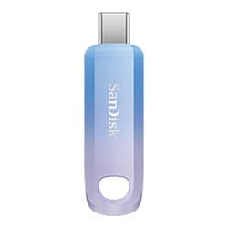 Pendrive SanDisk Z75 Creator 512GB USB-C 3.2 - Azul / Roxo (SDCZ75C-512G-G46)