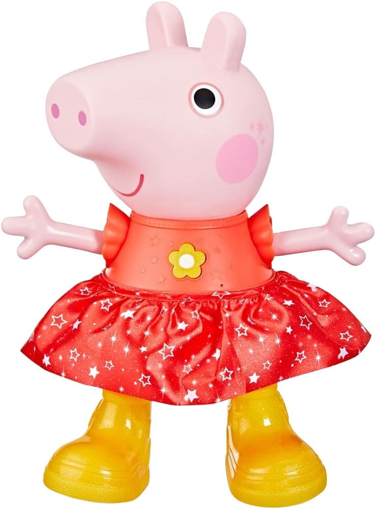 Brinquedo Peppa Pig Peppa's Muddy Puddles Party Hasbro