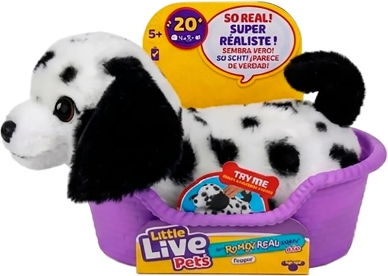 Brinquedo Little Live Pets My Puppy Mini Moose