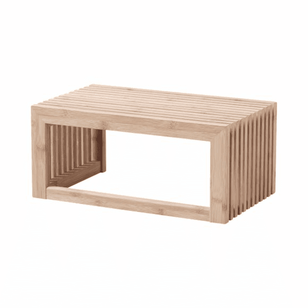 Perchero Cinas Rib Series Vertical de Bamboo Carbonizado
