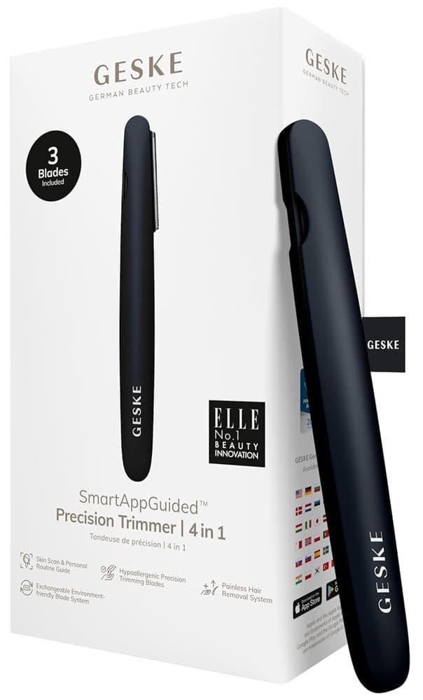 Aparador Geske Precision Trimmer 4 Em 1 - Preto