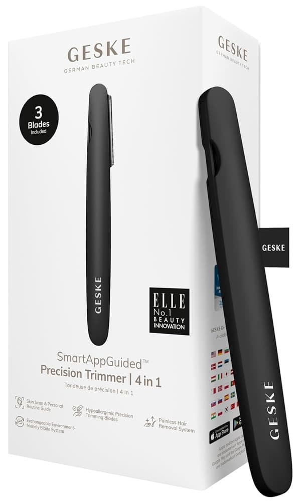 Aparador Geske Precision Trimmer 4 Em 1 - Cinza