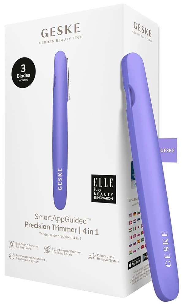 Perfilador Geske Precision Trimmer 4 Em 1 - Roxo