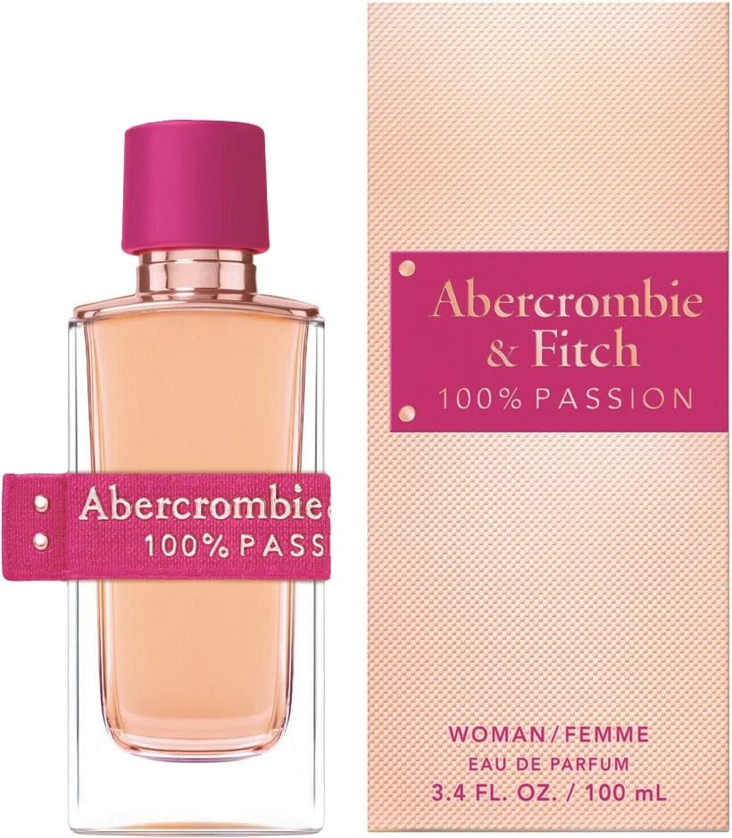 Perfume Abercrombie & Fitch 100% Passion EDP 100ml - Feminino