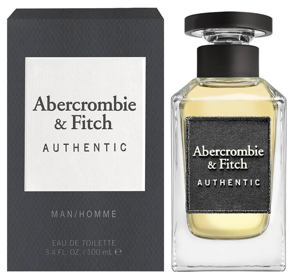 Perfume Abercrombie & Fitch Authentic EDT 100ml