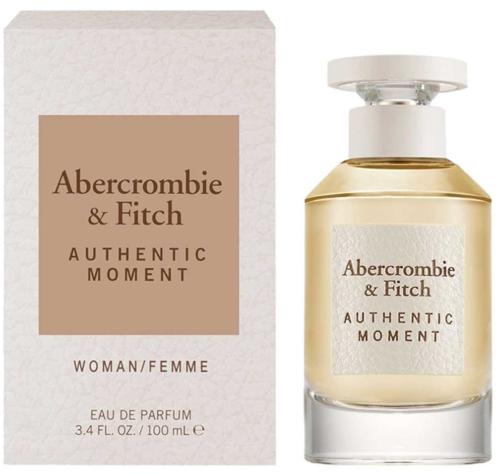 Perfume Abercrombie & Fitch Authentic Moment Eau de Parfum 100ml Feminino