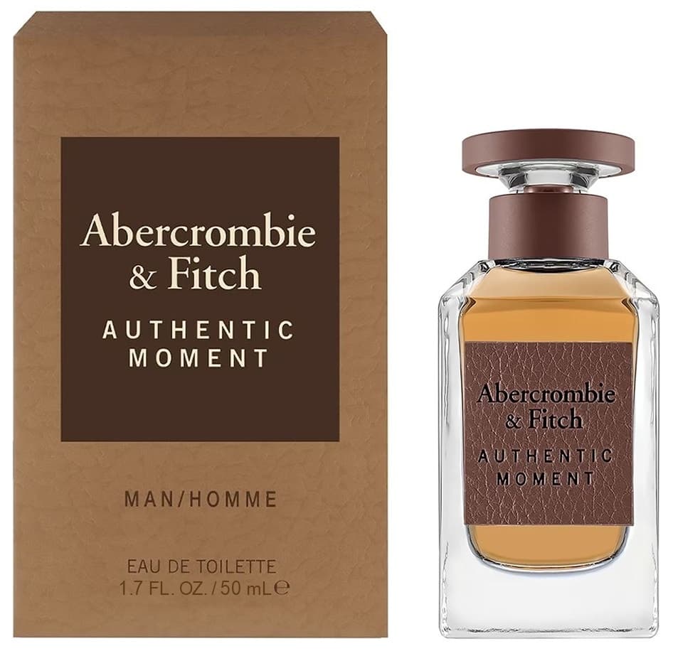 Perfume Abercrombie & Fitch Authentic Moment EDT 50ml - Masculino