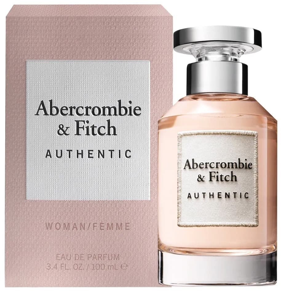 Perfume Abercrombie & Fitch Authentic Woman Eau de Parfum 100ml