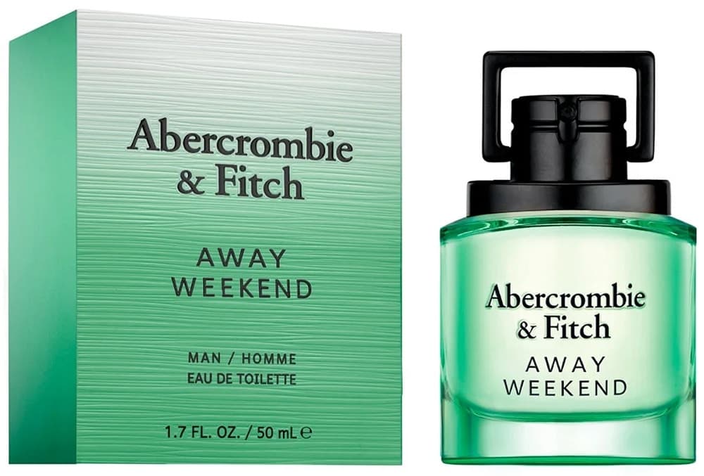 Perfume Abercrombie & Fitch Away Weekend EDT 50ml - Masculino