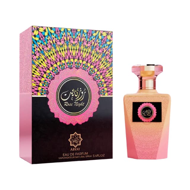 Perfume Abyat Rose Night Eau de Parfum 90ml