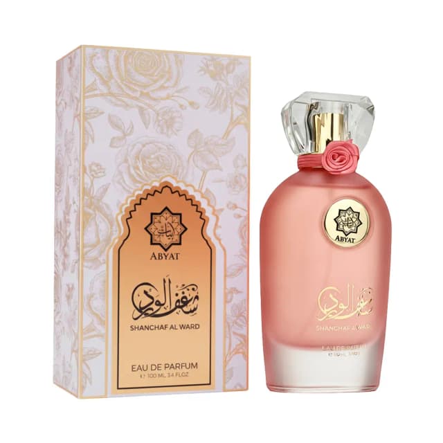 Perfume Abyat Shanghaf Al Ward Eau de Parfum 100ml