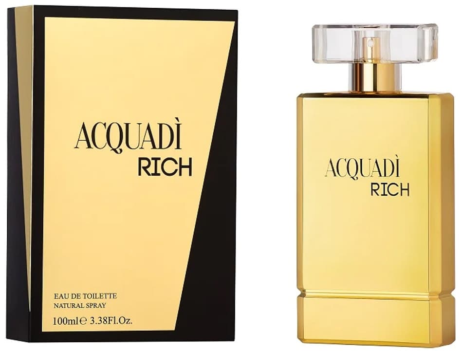 Perfume Acquadi Rich Eau de Toilette 100ml