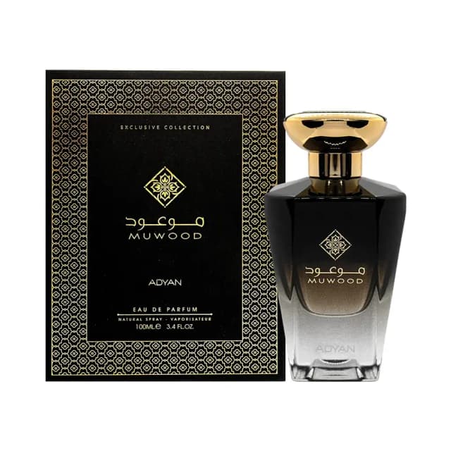 Perfume Adyan Muwood Black Eau de Parfum 100ml