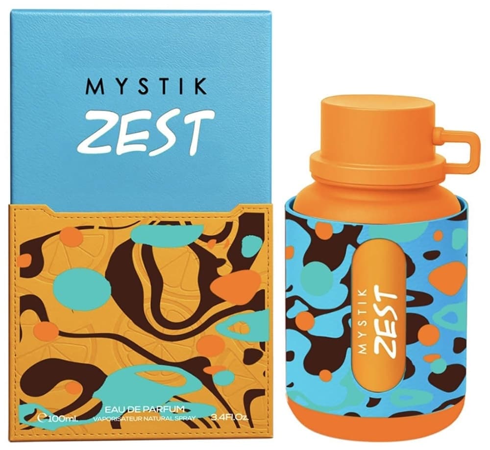 Perfume Afaq Mystik Zest Eau de Parfum 100ml Masculino