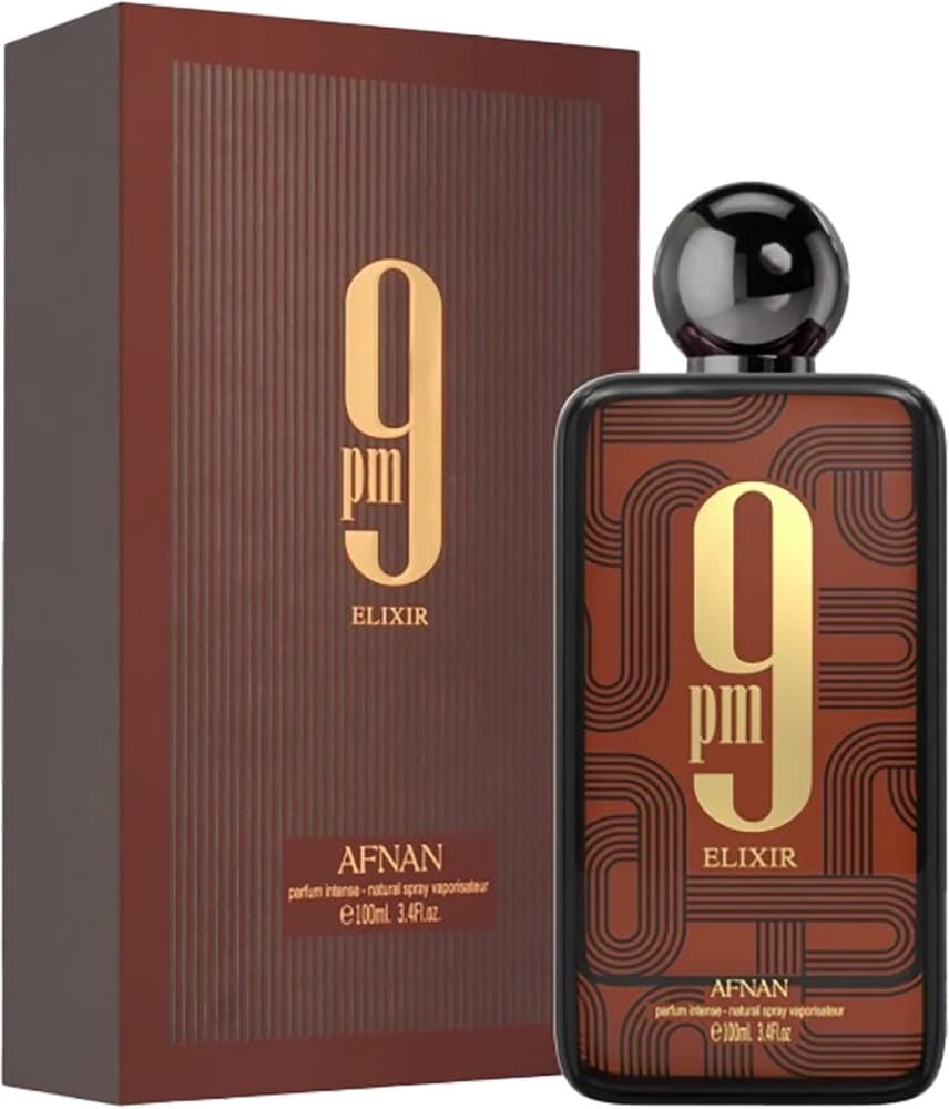 Perfume Afnan 9PM Elixir Parfum Intense 100ml - Unissex