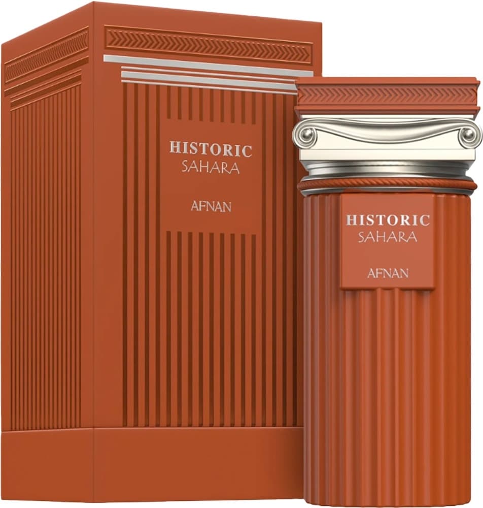 Perfume Afnan Historic Sahara Eau de Parfum 100ml Unissex