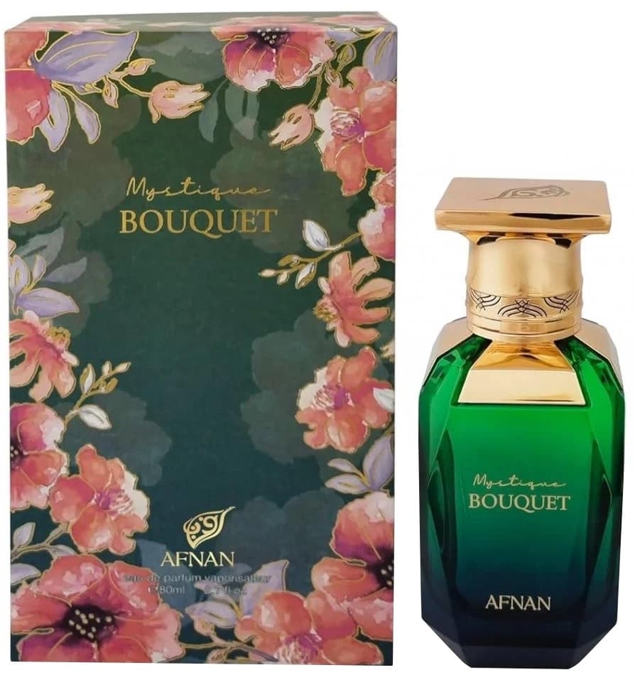 Perfume Afnan Mystique Bouquet Eau de Parfum 80ml - Feminino