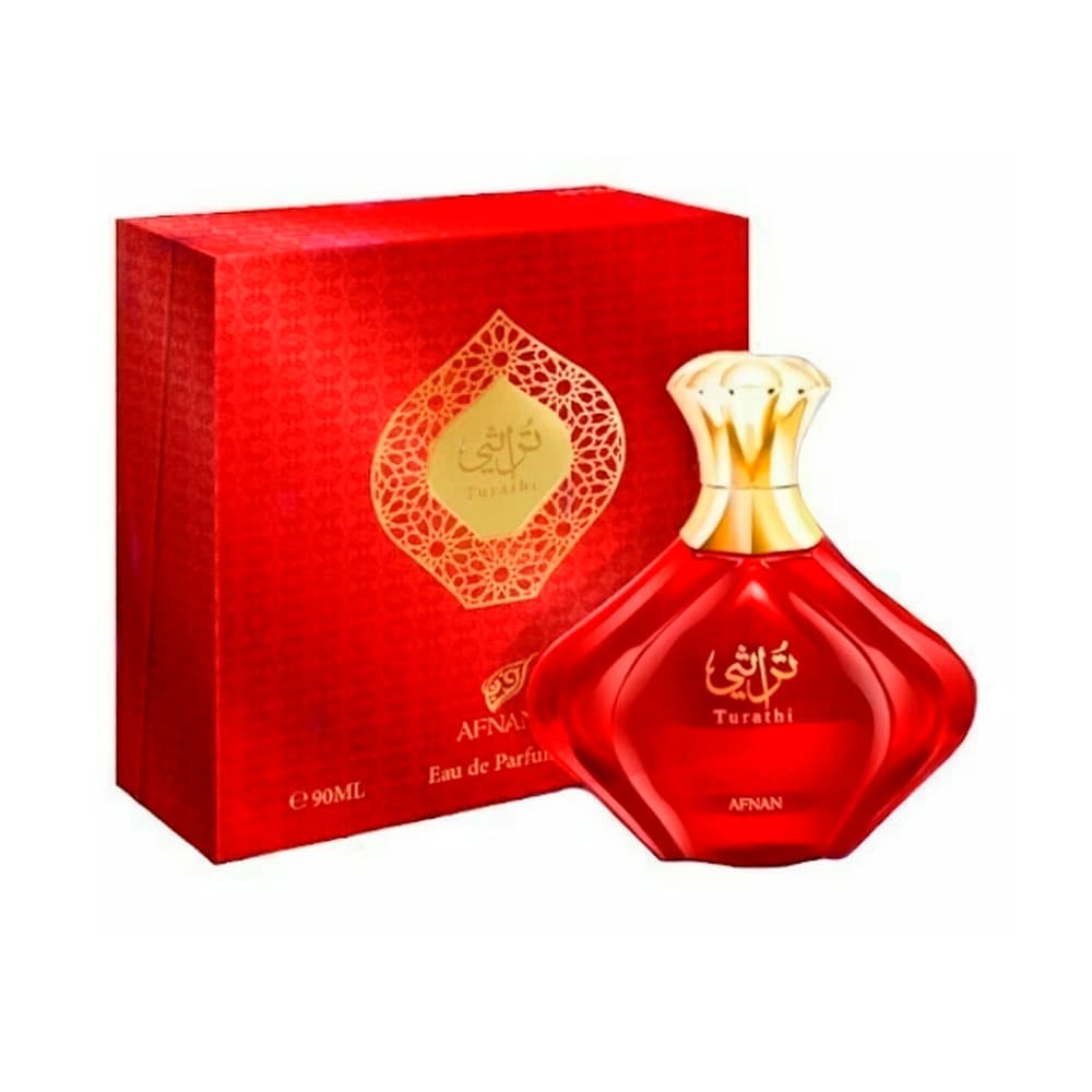 Perfume Afnan Turathi Red 90ml