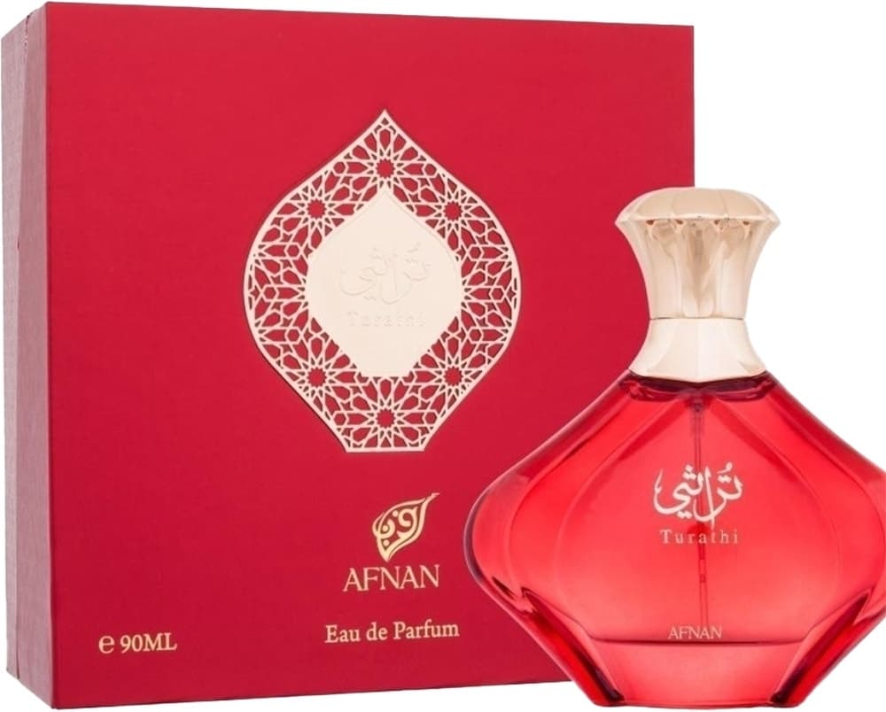 Perfume Afnan Turathi Red Eau de Parfum 90ml Feminino