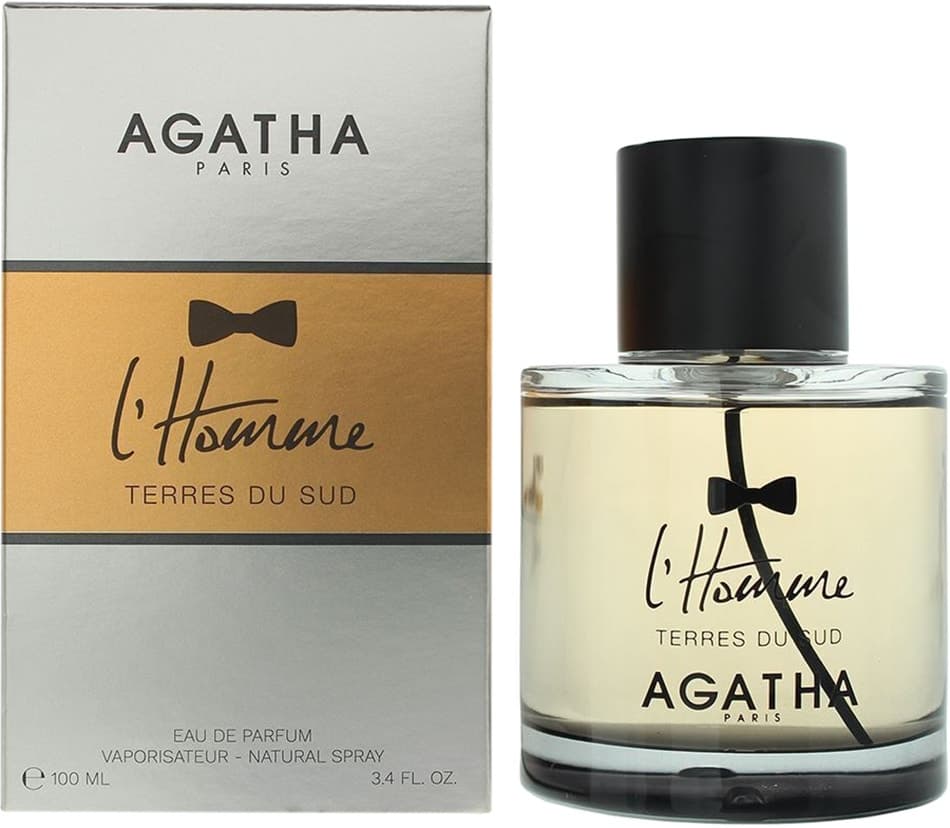 Perfume Agatha L´Homme Terres Du Sud Eau de Parfum 100ml Masculino