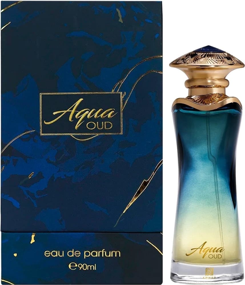 Perfume Ahmed Al Maghribi Aqua Oud Eau de Parfum 90ml