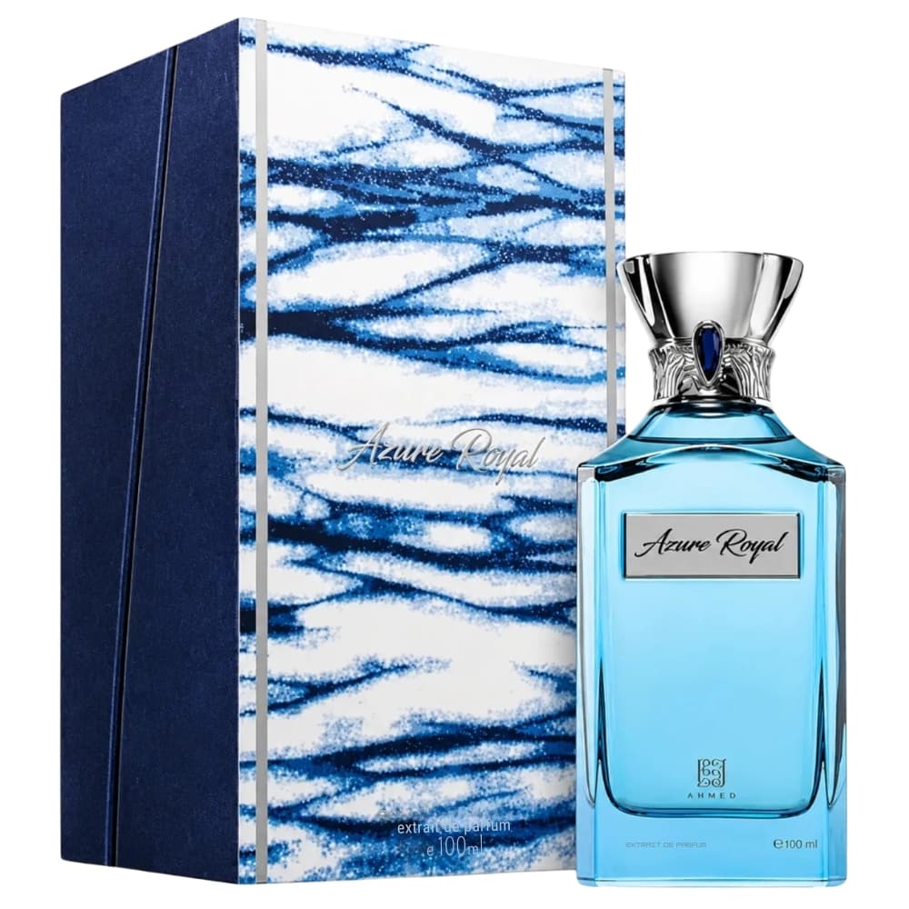 Perfume Ahmed Al Maghribi Azure Royal Extrait de Parfum 100ml