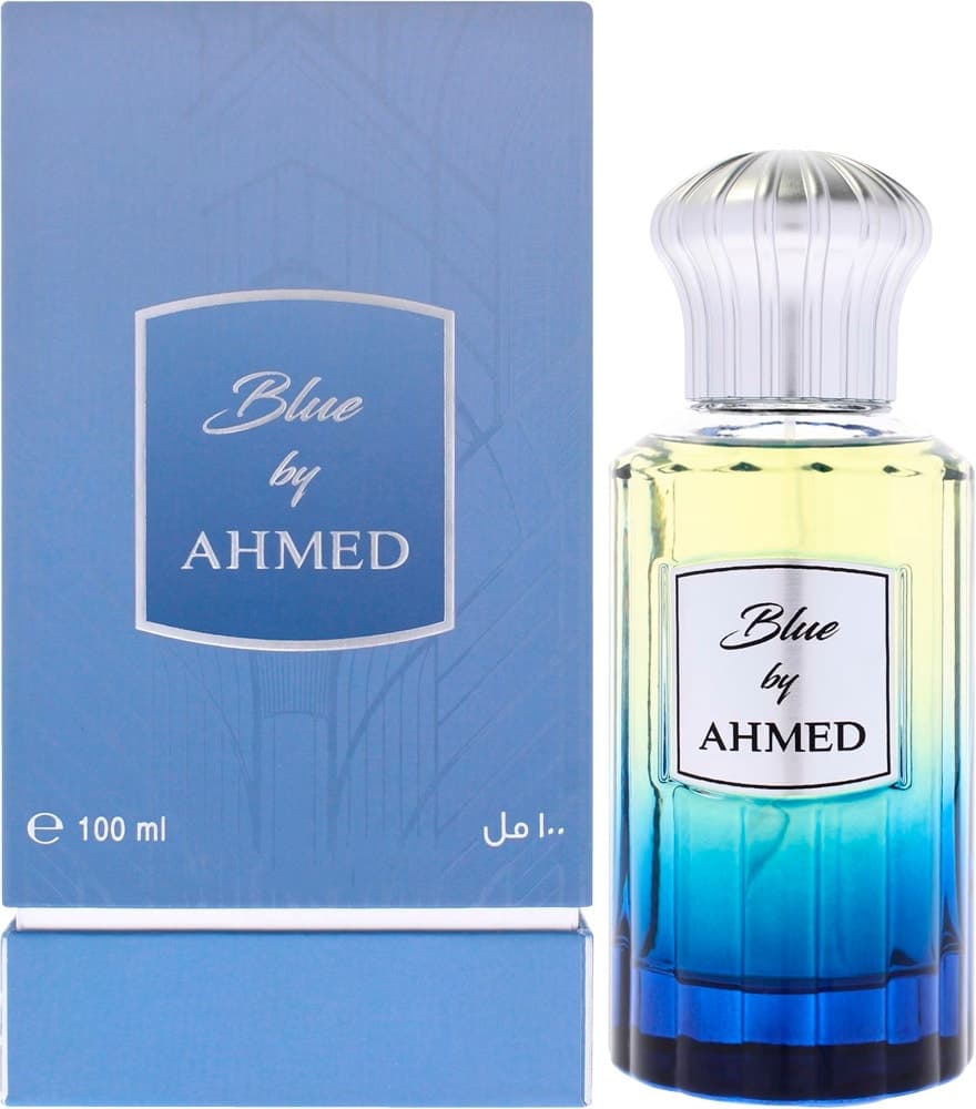 Perfume Ahmed Al Maghribi Blue Eau de Parfum 100ml