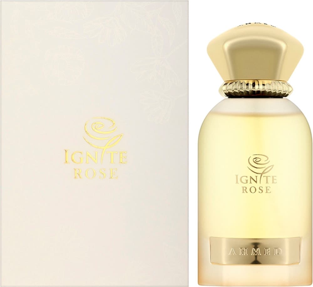 Perfume Ahmed Al Maghribi Ignite Rose Eau de Parfum 60ml Unissex