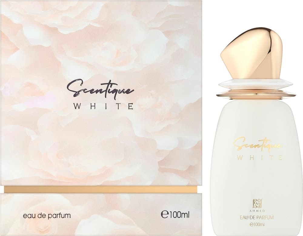 Perfume Ahmed Al Maghribi Scentique White Eau de Parfum 100ml Unissex