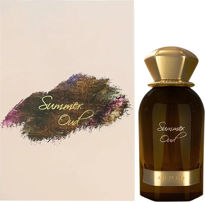 Perfume Ahmed Al Maghribi Summer Oud Exdp 60ml - Unissex
