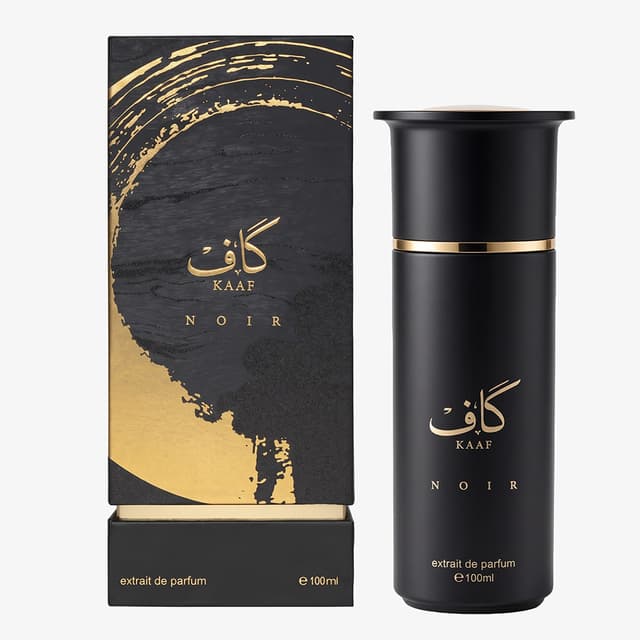 Perfume Ahmed Kaaf Noir Extrait de Parfum 100ml